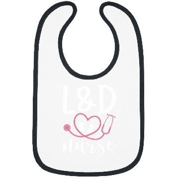 Discover Labor And Delivery nurses LD Nursing Appreciation Novelty Bibs