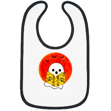 Discover halloween booooks ghosts boo read books library 1 Bibs