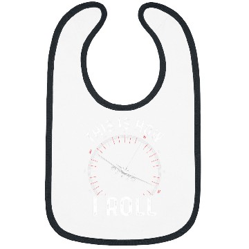 Discover This Is How I Roll Funny Pilot Tee Airplane Pilot Bibs