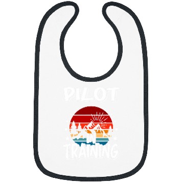 Discover Pilot in Training Future Pilot Bibs