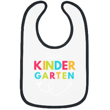 Discover Team Kindergarten Back to School Kinder Teacher Student Bibs
