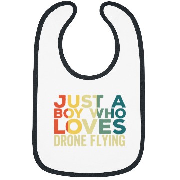 Discover Drone Flying Apparel Drone Pilot Quadcopter for Men Bibs
