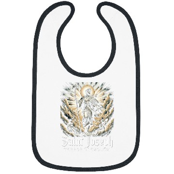 Discover Saint Joseph Catholic Father And Worker 17 Bibs