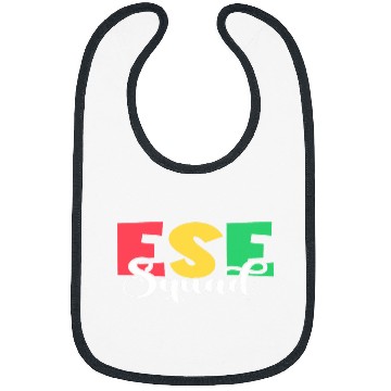 Discover ESE Teacher Exceptional Student Education Teaching Squad 4 Bibs