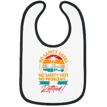 Discover Retired For The Construction Worker Retirement Bibs