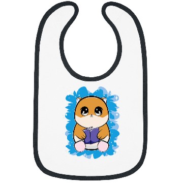 Discover Hamster Book Bibs