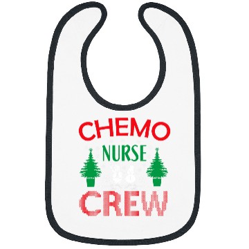 Discover Chemo Infusion nurses Crew Christmas Gnomes Oncology nurses Bibs