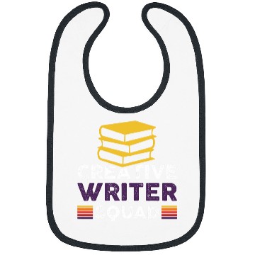 Discover Creative Writing Squad 1 Bibs