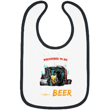 Discover The Devil Whispered To Me I Whisper Back Bring Beer Bibs