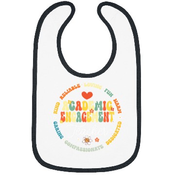 Discover Groovy Academic Engagement Teacher Squad 3 Bibs