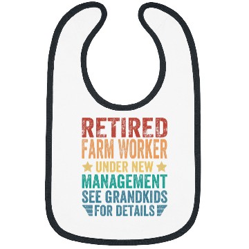 Discover Retired Farm Worker Under New Management For Grandfather Bibs