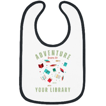 Discover Adventure Begins At Your Library Summer Reading Program 2024 4 Bibs