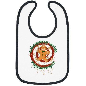 Discover Phlebotomist Job Gingerbread Funny Xmas Bibs