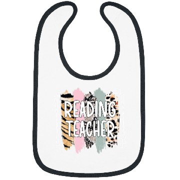 Discover bests Reading Teacher Book Reading Specialist School 2 Bibs