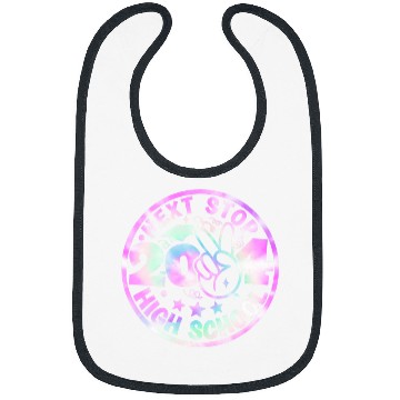 Discover Next Stop High School Middle School Graduation Senior 2024 Bibs