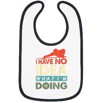Discover I Have No Idea What I am Doing Funny Billiard Pool Player Bibs
