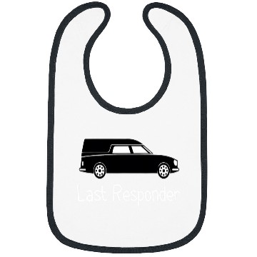 Discover Last Responder Mortuary Science Student Mortician Bibs