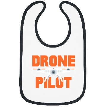 Discover Drone Pilot Quadcopter FPV Drone 2 Bibs