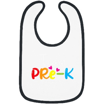 Discover Team PreK PreSchool Teacher Student Back To School Bibs