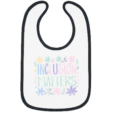 Discover Inclusion Matters special education teacher idea kids cool Bibs