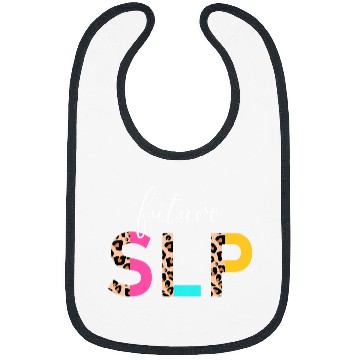 Discover Future SLP Student Speech Language Pathologist In Progress Bibs
