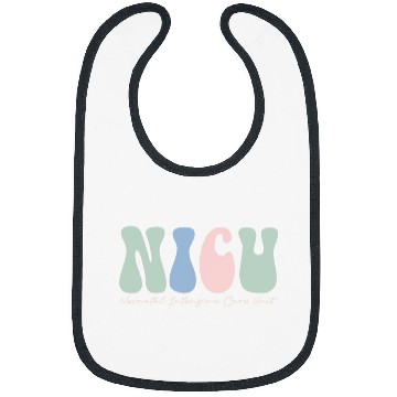 Discover NICU nurses 1 Bibs