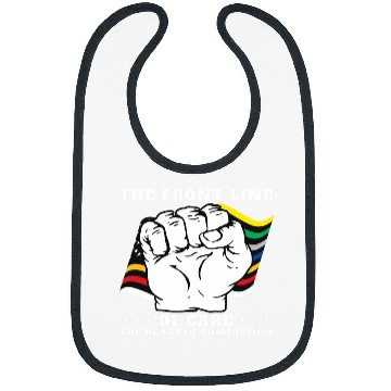 Discover Union Worker US First Responders Flag Labor Day Bibs