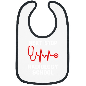 Discover Next Stop Radiology School Radiologic Technology Student Bibs