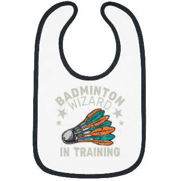 Discover Badminton Wizard in Training Shuttlecock Sport Ball sport Bibs