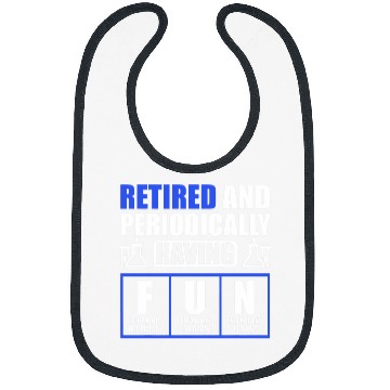 Discover chemicals Engineer Retired Retirement Engineering 4 Bibs