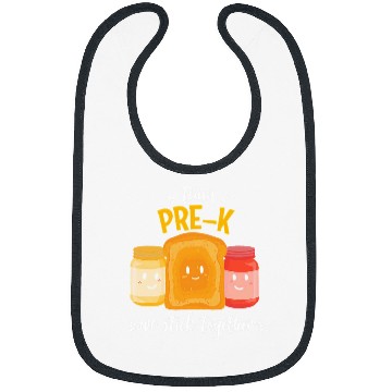 Discover Team Prek We Stick Together Bread Jam Teacher Student Bibs