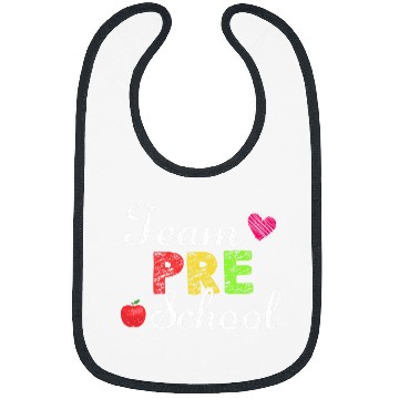 Discover Team Preschool Teacher Student Funny Back To School Bibs