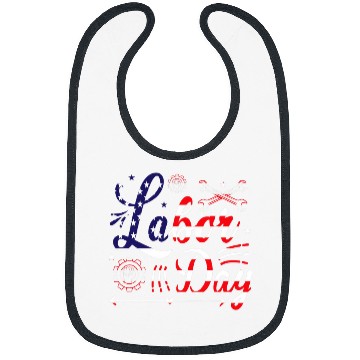 Discover Union Worker Labor Day Bibs