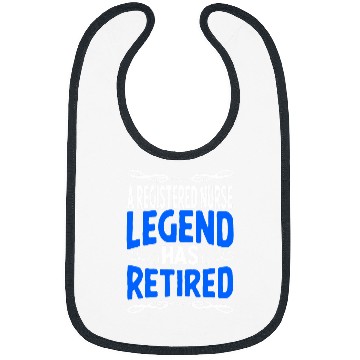 Discover Retirement Registered nurses Legend Has Retired Bibs