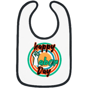 Discover Union Strong Union Worker union workers Labor Day Bibs