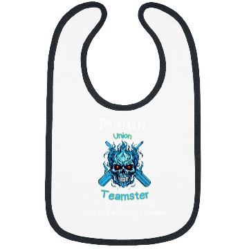 Discover Union Teamster Proud Union Worker Bibs
