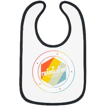 Discover Translator Appreciation Circle Bibs