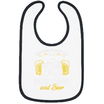 Discover Everything In Moderation Except Photography Beer Bibs