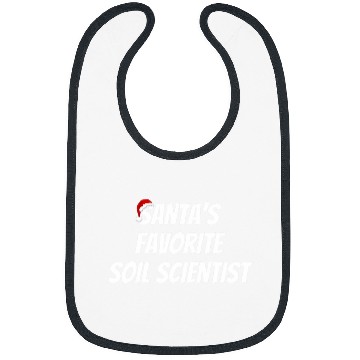 Discover Santas Favorite Soil Scientist Christmas Party Bibs