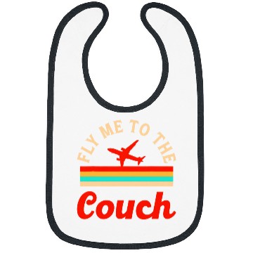 Discover Retirement Aviation Retired Pilot Airplane Airline Flight 2 Bibs