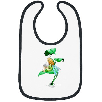 Discover Fairycore Aesthetic Cottagecore Fairy Book Bibs