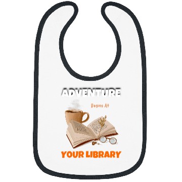 Discover Adventure Begins At Your Library Summer Reading Program 2024 8 Bibs