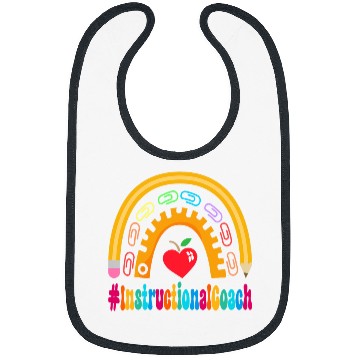 Discover Instructional Coachs Appreciation Week Back to School Bibs