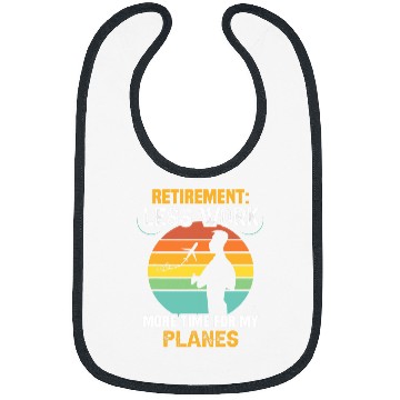 Discover Retirement less work more time for my planes RC Pilot Bibs