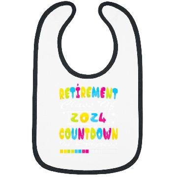 Discover Retirement Class Of 2024 Countdown In Progress Bibs