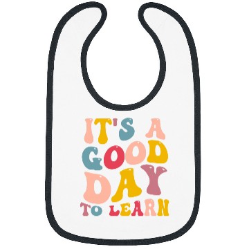 Discover Retro A Good Days To Learn Elementary Teacher Life Bibs