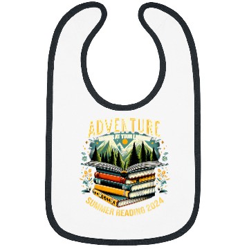 Discover Adventure Begins At Your Library Summer Reading Activities Bibs
