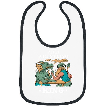 Discover Arm Press Arm Wrestling King Bibs