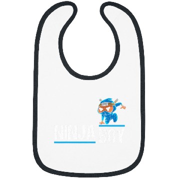 Discover Cute Ninja Boy design youth karate and Ninja Bibs
