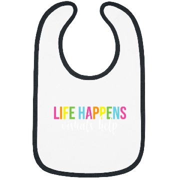 Discover Life Happens Visuals Help Special Education Teacher Bibs